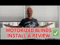 Kincmo Motorized Blinds Unboxing Honest Review DIY Dad-Friendly Smart Upgrade
