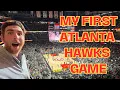 I Went to an Atlanta Hawks Game