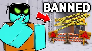 I Found BANNED MAPS In Roblox Rivals..