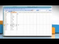 How to add and remove page breaks in Excel 2003 Tutorial