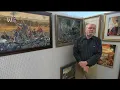 How chance encounters have inspired this Colonial Heights artist s historical pieces