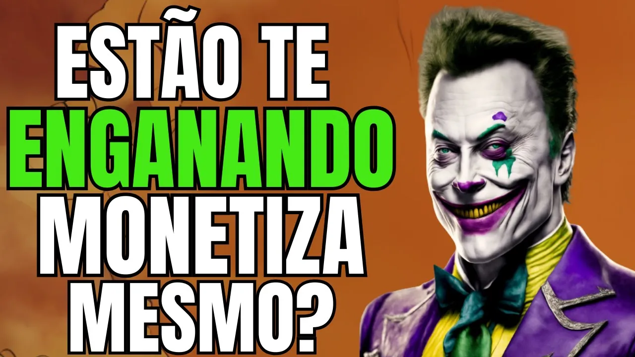 AFINAL VOZ SINTÉTICA MONETIZA MESMO? ESTÃO TE ENGANANDO? TODA A VERDADE SEM MIMIMI...