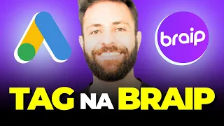 Como Instalar a TAG do GOOGLE ADS na BRAIP [Pixel Google Ads na Braip]