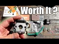 Cheap Chinese HUZTL 15 Carburetor for a Stihl