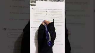 اللغة الانكليزية للصف الرابع الاعدادي نشاط صفحة 6 Unit 1 Lesson 3 