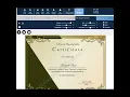 Editable Church Membership Certificate