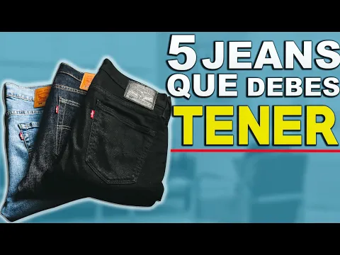 Download MP3 5 Jeans Que Todo Hombre Debe Tener | Estilo Para Hombres