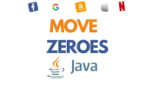 Move Zeroes in Java Leetcode 283 O N time O 1 space