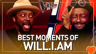 our 10 favorite moments of coach will i am in the voice