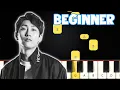 Download Lagu Way Back Home - SHAUN | Beginner Piano Tutorial | Easy Piano