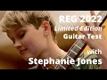 Download Lagu REG 2022 // LIMITED EDITION GUITAR TEST // STEPHANIE JONES