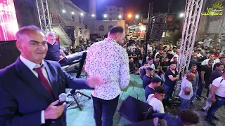 اجمل دبكه فلسطينيه شوف الجديد الفنانين ناصر الفارس و مصطفى الخطيب مهرجان مؤمن جازي الساويه 