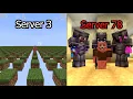 I joined random MINEHUT servers