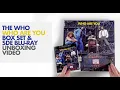 Download Lagu The Who / Who Are You - unboxing video