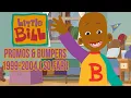 Little Bill Nick Jr Promos Bumpers 1999-2004 So Far