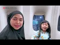 MOANA KEPT CRYING ON THE PLANE..
