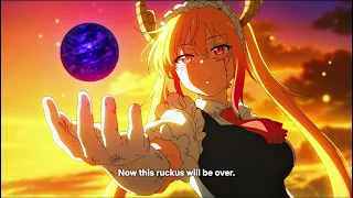 azad defeat miss kobayashis dragon maid a lonely dragon wants to be loved