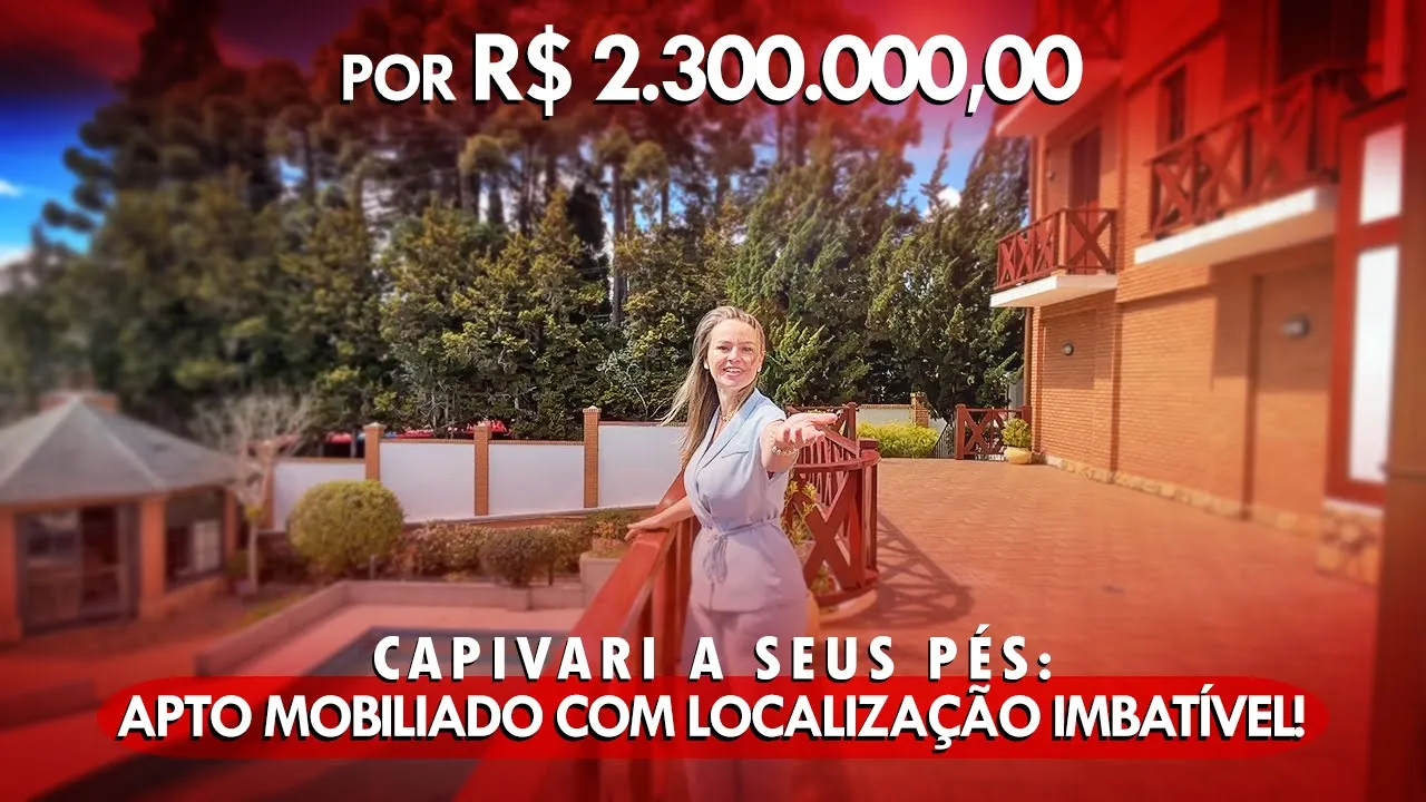 Video do Imóvel: Apartamento com vista para o parque Capivari
