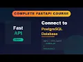 FastAPI 0004 Connect to PostgreSQL Database