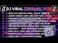 Lagu [TANPA IKLAN]DJ TIKTOK TERBARU 2025 DJ JANGANTUNGGU LAMA LAMA JDJ SEDIA AKU SEBELUM HUJAN 