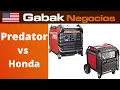 What are the differences between a Honda and Predator electric generator