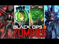 Beating EVERY BLACK OPS 3 ZOMBIES EASTER EGG in one