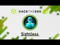 SQLPad SSTI to RCE Hack The Box HTB Sightless