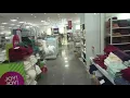Shopping Inside a J C Penney Store