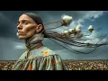 Surreal AI Official Music Video - I’m a Ribbon in the Sky, Undone - Kelly Boesch | 4K