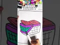 Coloring a Picnic Basket Summer Adult Coloring Book
