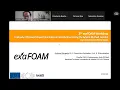2nd exaFOAM Workshop March 2024 - Unsteady CFD-based Shape Optimization Using the Adjoint Method