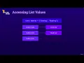 3 19 Accessing List Elements Object Properties