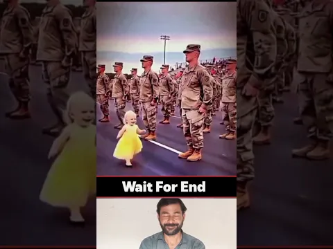 Behind The Uniform Is A Father ❤️ #shortsfeed