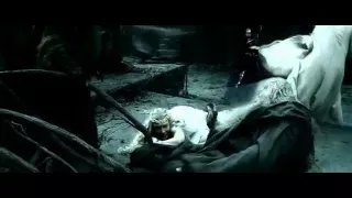 best scene ever in the hobbit galadriel vs sauron full hd