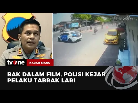 Pelaku Tabrak Lari di Pekalongan Dikenakan Pasal Berlapis