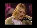 Nirvana - Pennyroyal Tea (Live On MTV Unplugged, 1993 / Unedited)