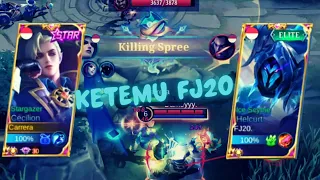 Download Solo Ranked Ketemu FJ20 !! Mythical Glory - Mobile Legends MP3