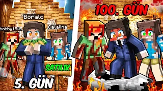 EFSANE MEDENİYETİNDE GÜÇLERİMİZ BİRLEŞTİ #2 (Minecraft)