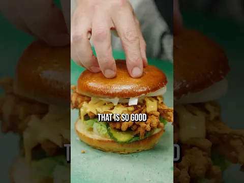 The Mushroom Burger That’s Better Than Meat