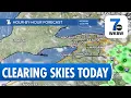 7 Weather Forecast - Monday August 17 at Noon