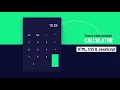 Calculator Using HTML CSS And Javascript With Source Code