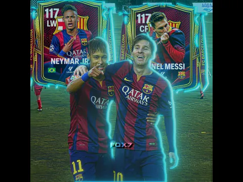 Neymar X Messi skills 🤯🥶 #football #futbol #messi #ronaldo #neymar