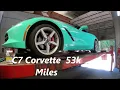 C7 Corvette oil change easy