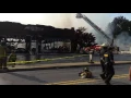 Vintage Chevrolet Dealership Fire - Mount Airy Maryland