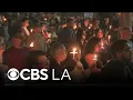 Rancho Cucamonga gathers for vigil remembering slain San Bernardino County deputy
