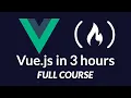 Learn Vue js - Full Course for Beginners