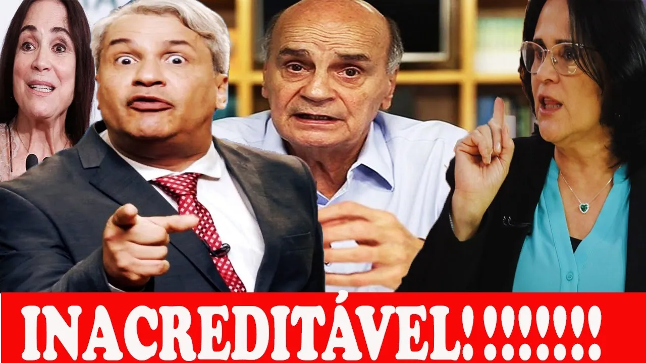 Sikeira, Regina e Damares