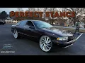 Grandma Clean 1996 Chevy Impala SS on 26s Sitting PERFECT