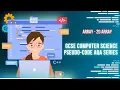 GCSE - A level Computer Science Arrays Explained with a Train Example Python Pseudocode