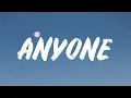Download Lagu Justin Bieber - Anyone (Lyrics)